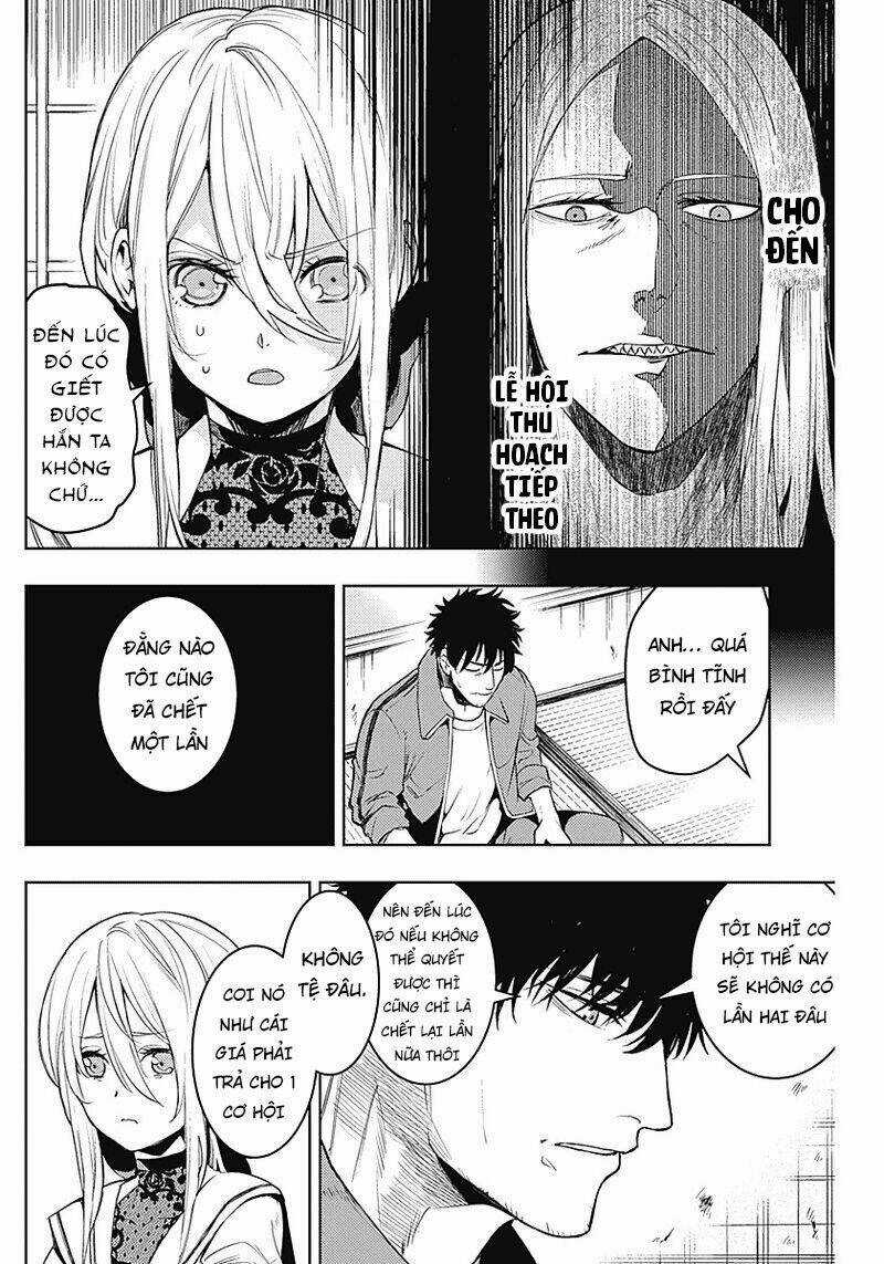 Momo: The Blood Taker Chapter 13 trang 9