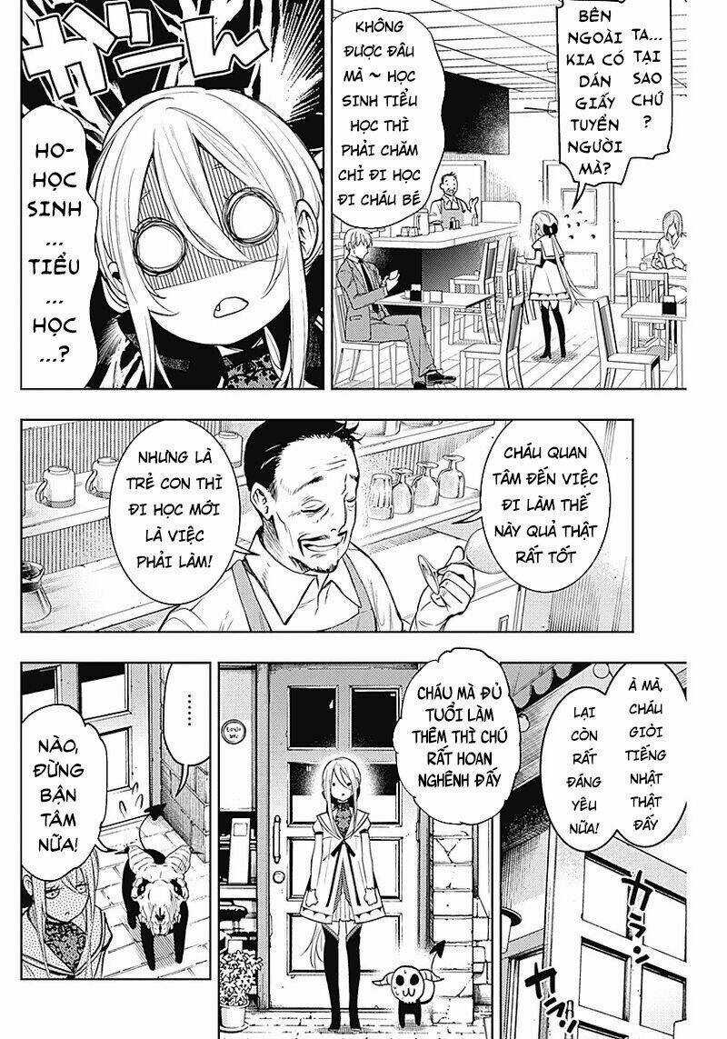 Momo: The Blood Taker Chapter 14 trang 11