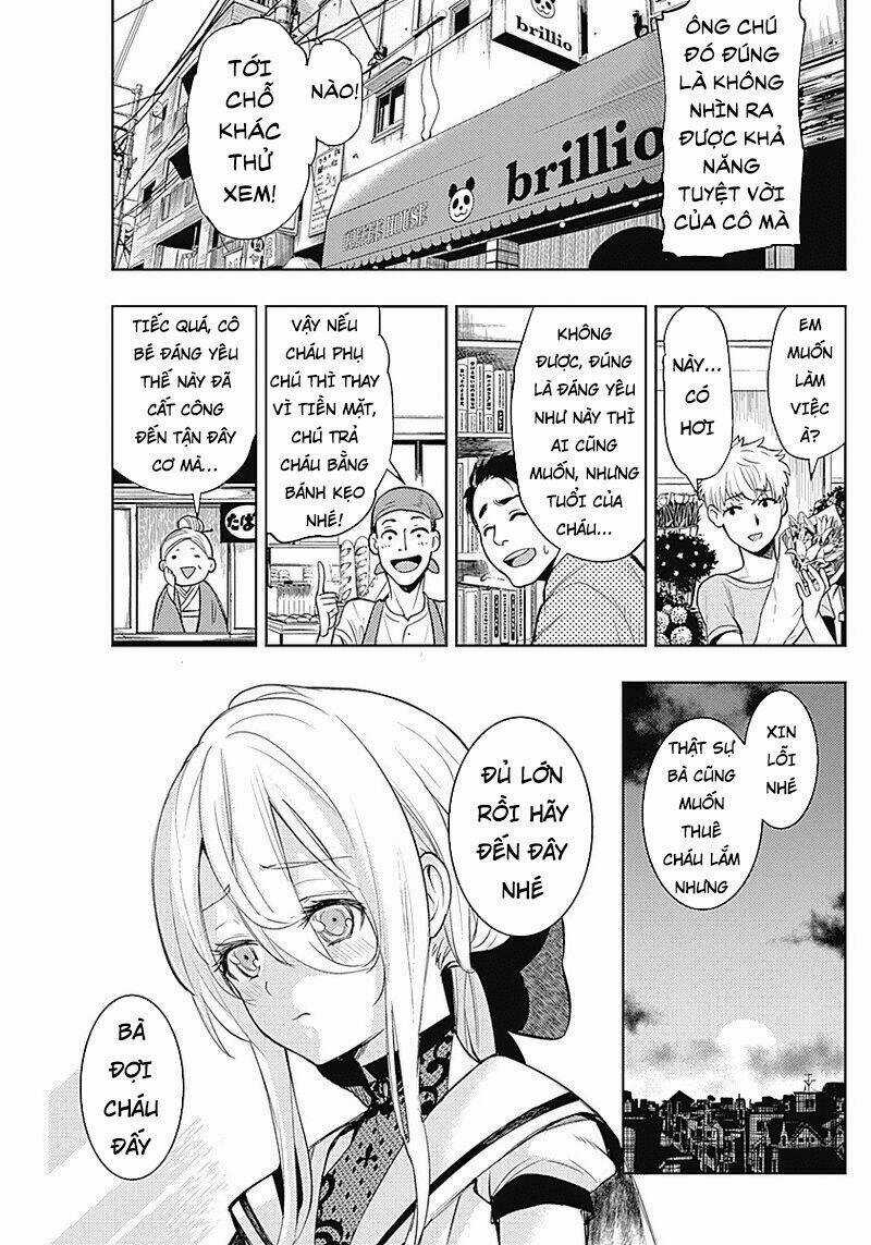 Momo: The Blood Taker Chapter 14 trang 12