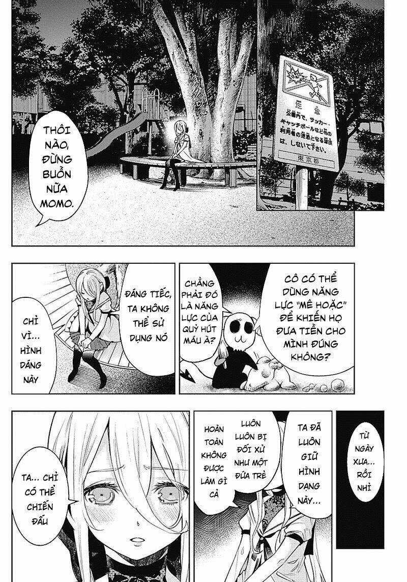 Momo: The Blood Taker Chapter 14 trang 13