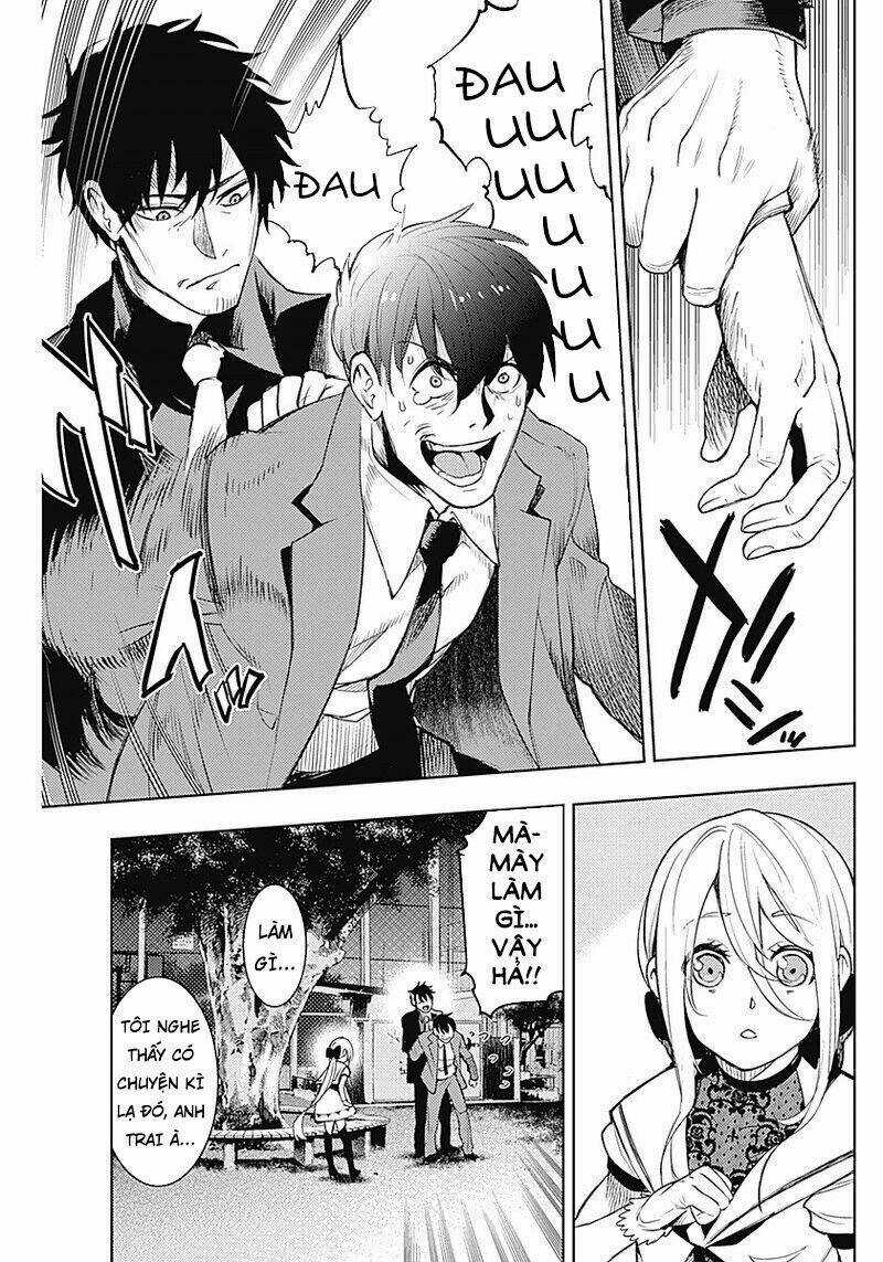 Momo: The Blood Taker Chapter 14 trang 16