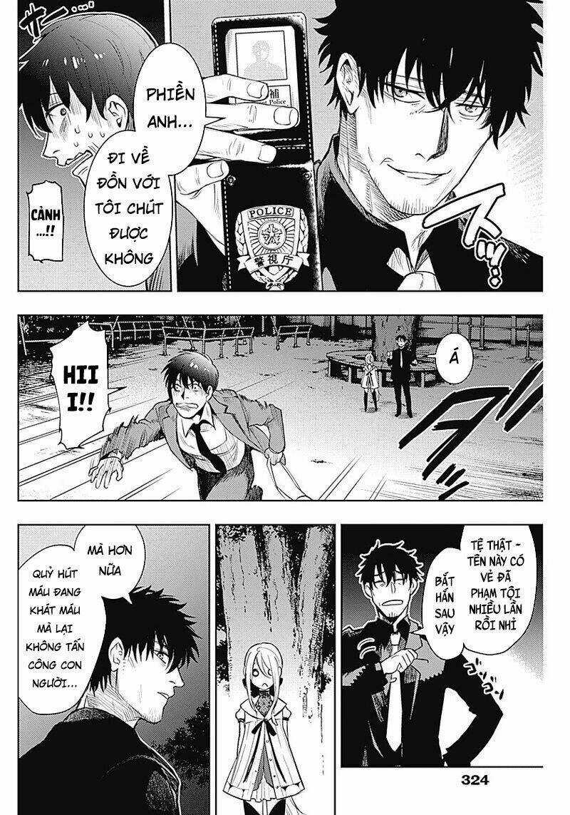 Momo: The Blood Taker Chapter 14 trang 17