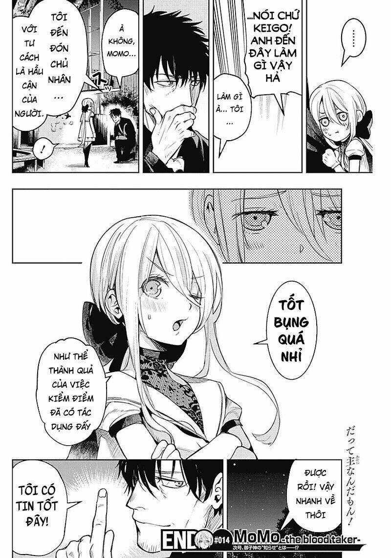 Momo: The Blood Taker Chapter 14 trang 19