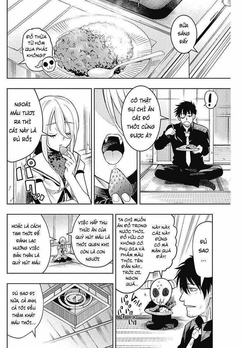 Momo: The Blood Taker Chapter 14 trang 3