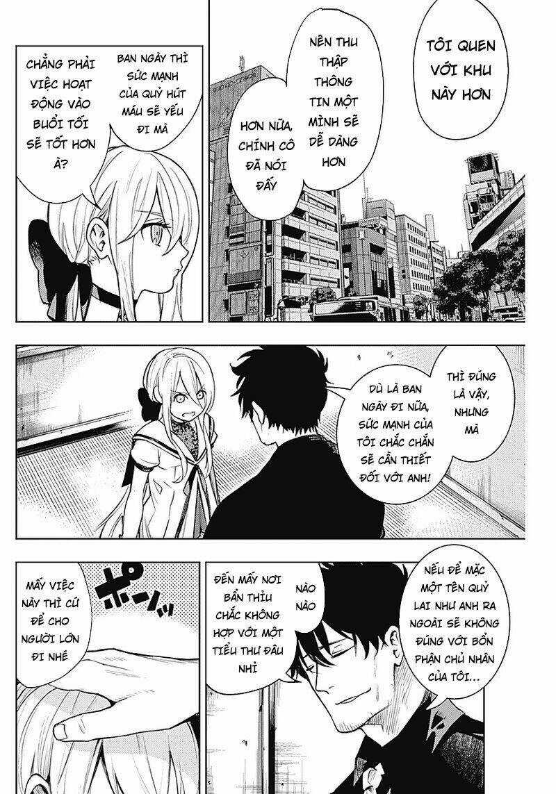 Momo: The Blood Taker Chapter 14 trang 5