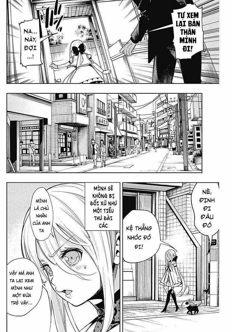 Momo: The Blood Taker Chapter 14 trang 7