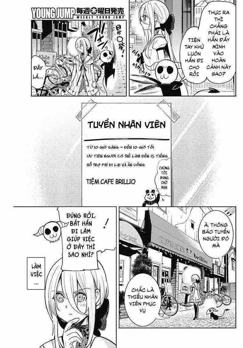 Momo: The Blood Taker Chapter 14 trang 8