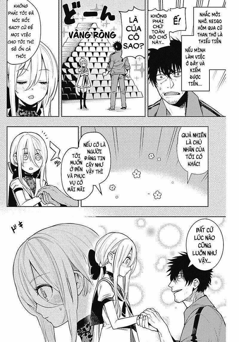 Momo: The Blood Taker Chapter 14 trang 9