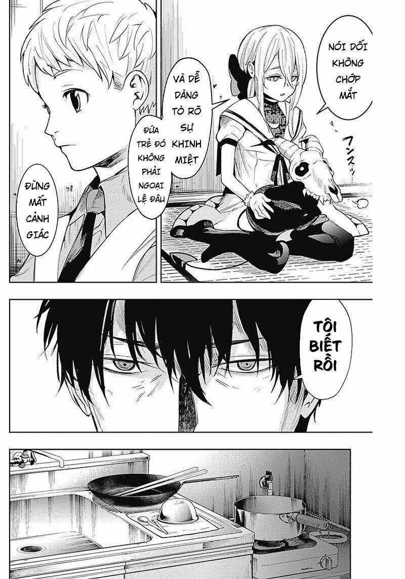 Momo: The Blood Taker Chapter 15 trang 10