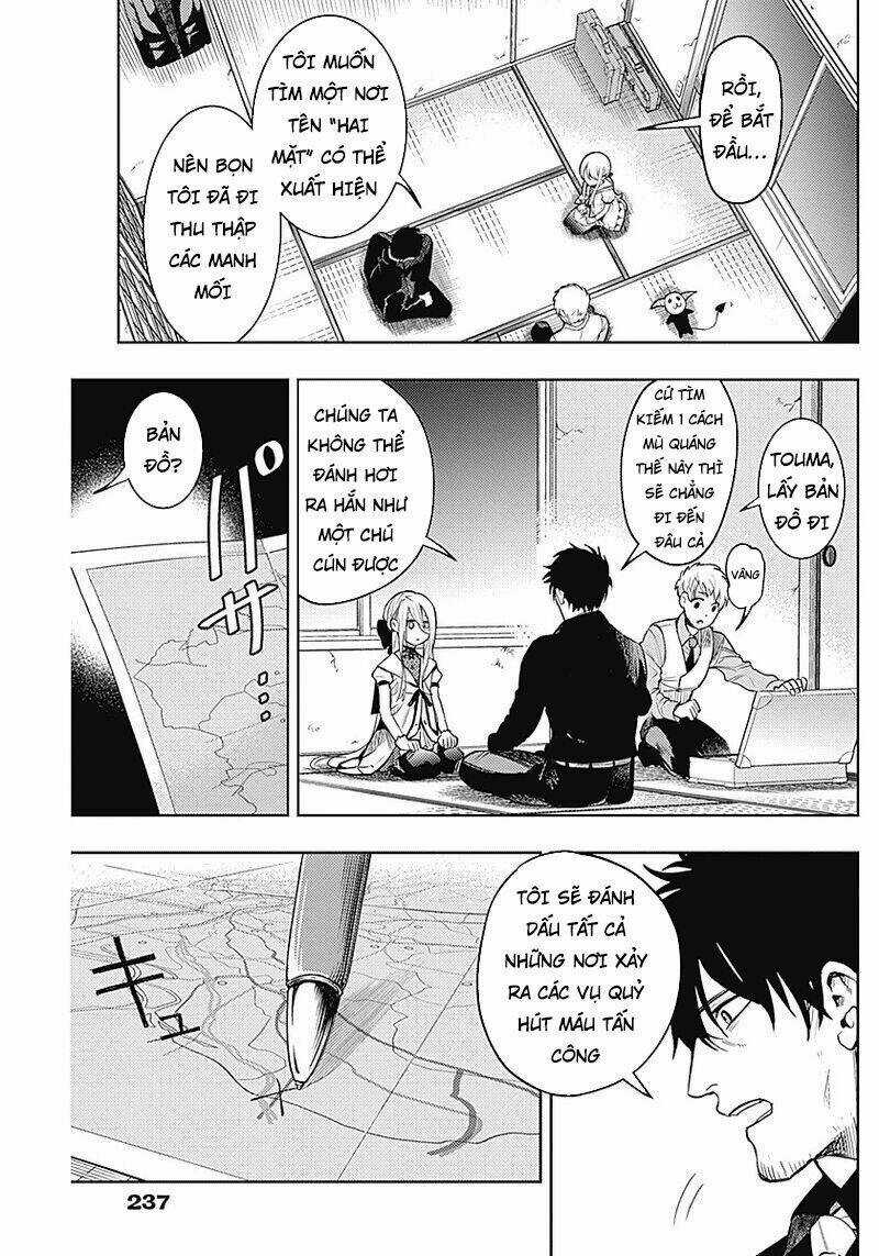 Momo: The Blood Taker Chapter 15 trang 11