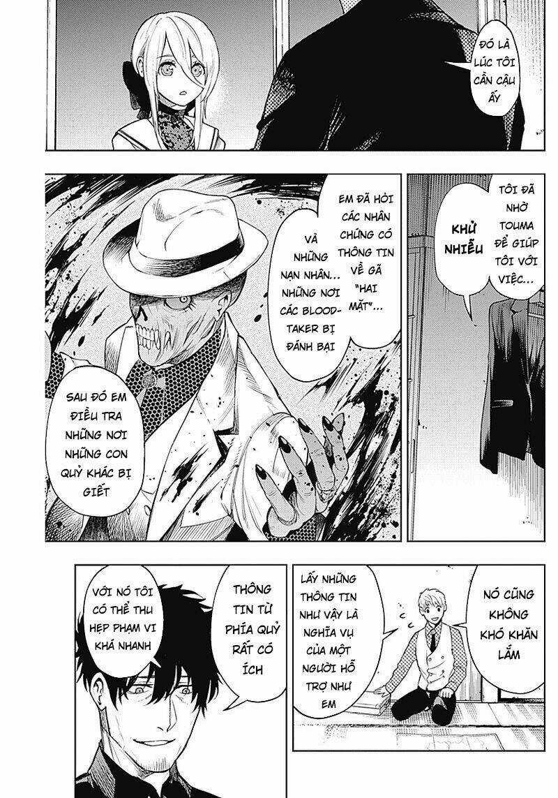 Momo: The Blood Taker Chapter 15 trang 13