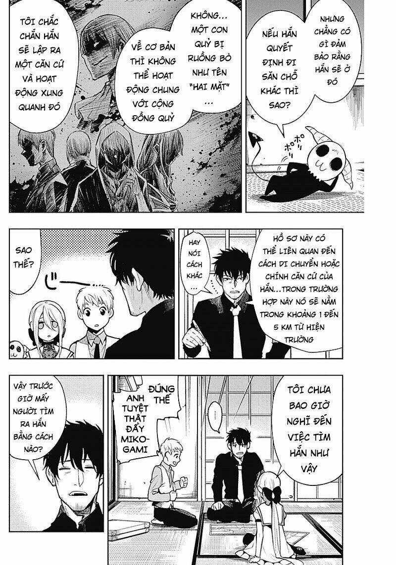 Momo: The Blood Taker Chapter 15 trang 14