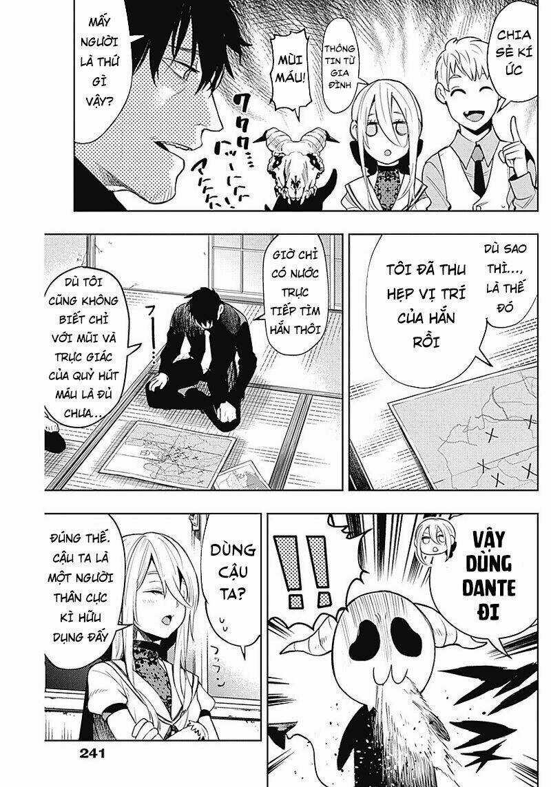 Momo: The Blood Taker Chapter 15 trang 15