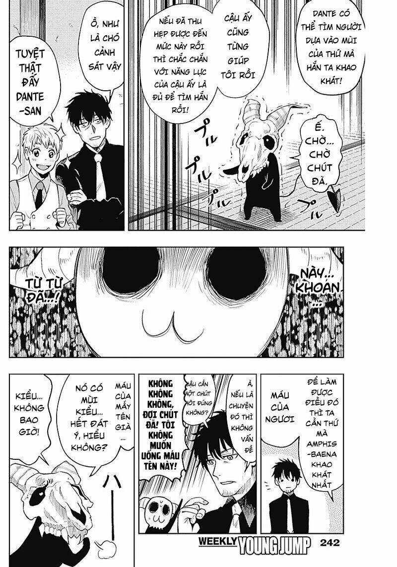 Momo: The Blood Taker Chapter 15 trang 16