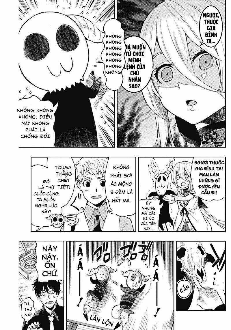 Momo: The Blood Taker Chapter 15 trang 17