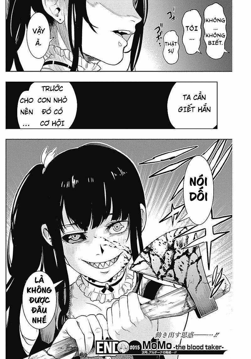 Momo: The Blood Taker Chapter 15 trang 20