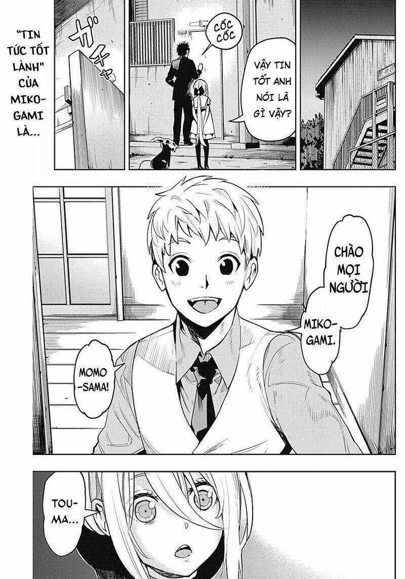 Momo: The Blood Taker Chapter 15 trang 3