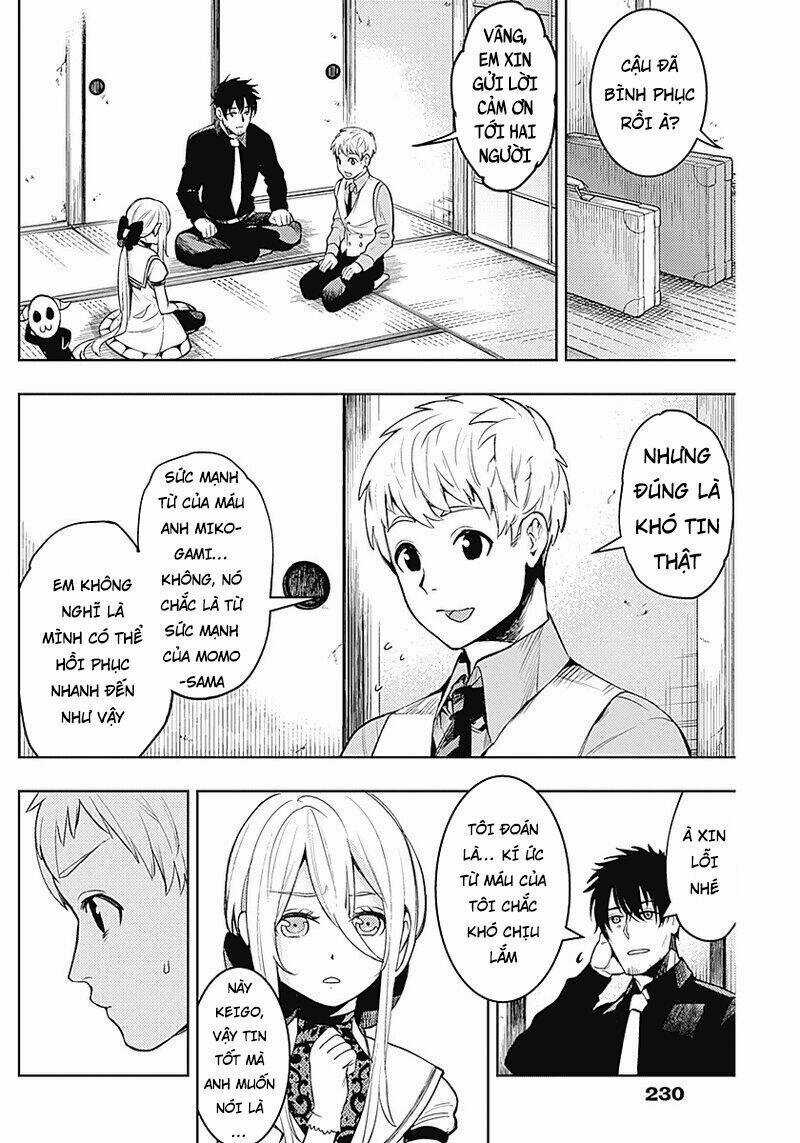 Momo: The Blood Taker Chapter 15 trang 4