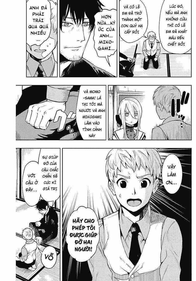 Momo: The Blood Taker Chapter 15 trang 5