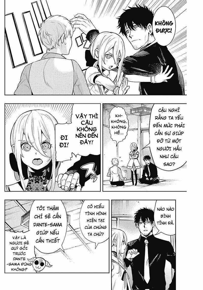 Momo: The Blood Taker Chapter 15 trang 6