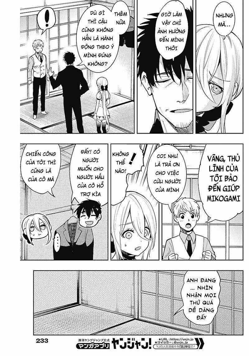 Momo: The Blood Taker Chapter 15 trang 7