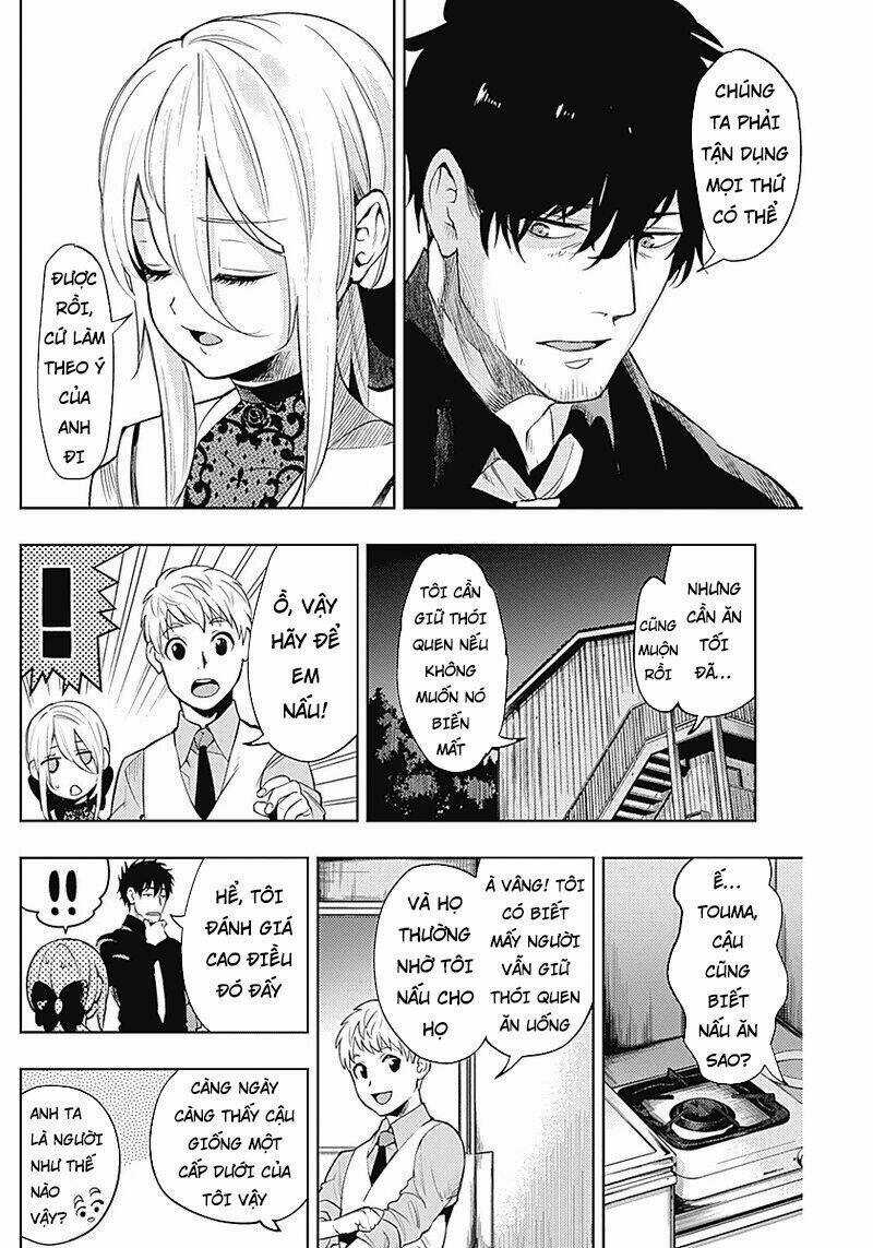 Momo: The Blood Taker Chapter 15 trang 8