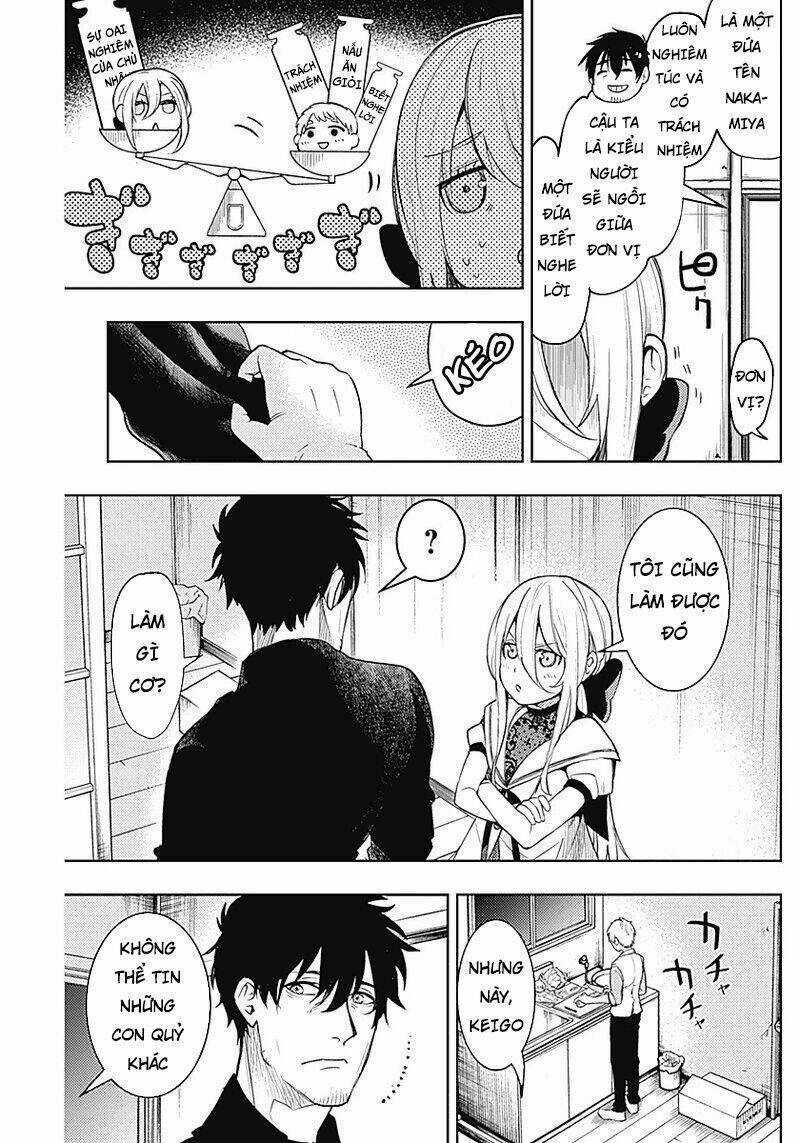 Momo: The Blood Taker Chapter 15 trang 9