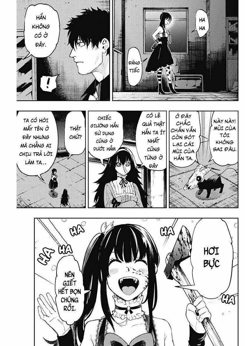 Momo: The Blood Taker Chapter 16 trang 10