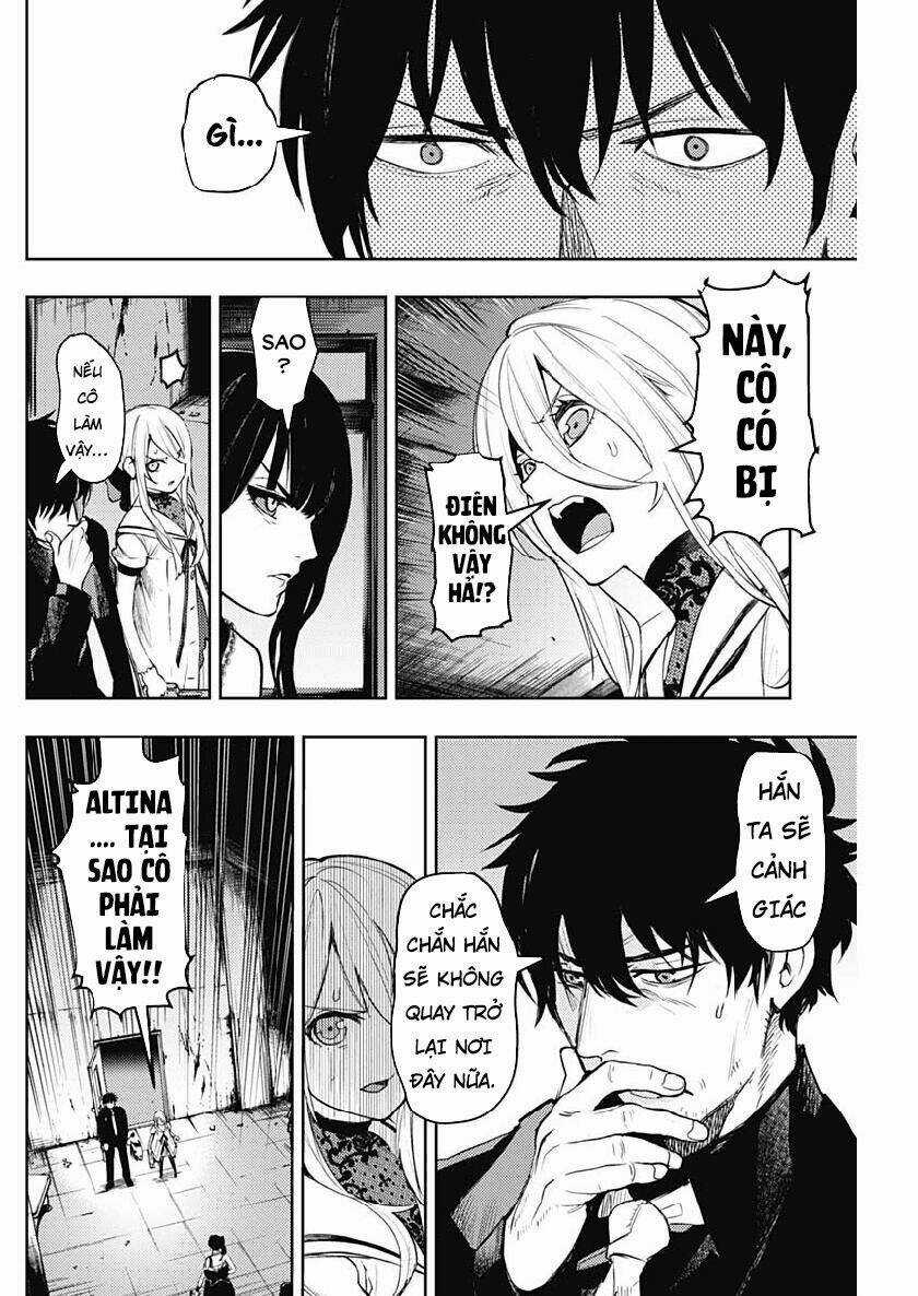 Momo: The Blood Taker Chapter 16 trang 11