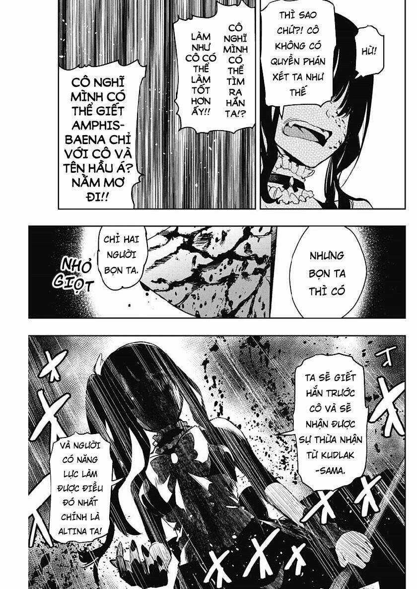 Momo: The Blood Taker Chapter 16 trang 12