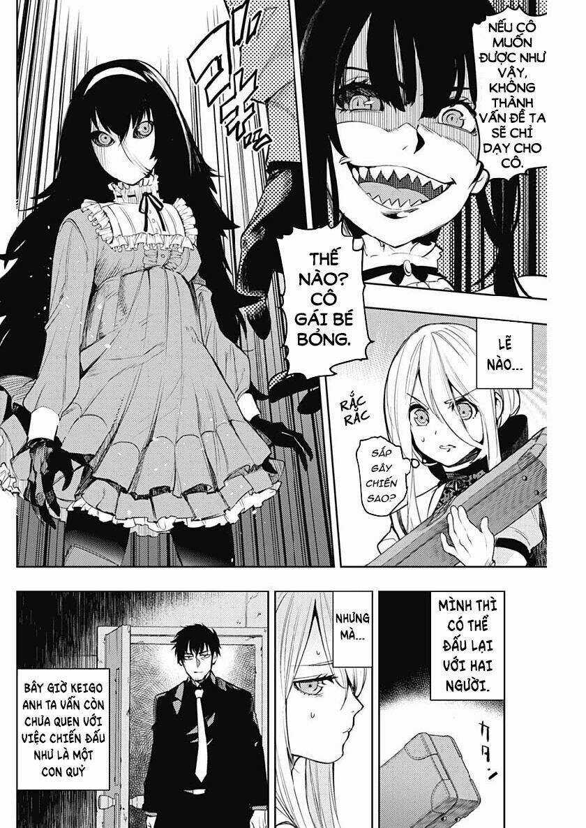 Momo: The Blood Taker Chapter 16 trang 13