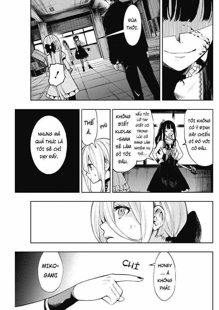 Momo: The Blood Taker Chapter 16 trang 14