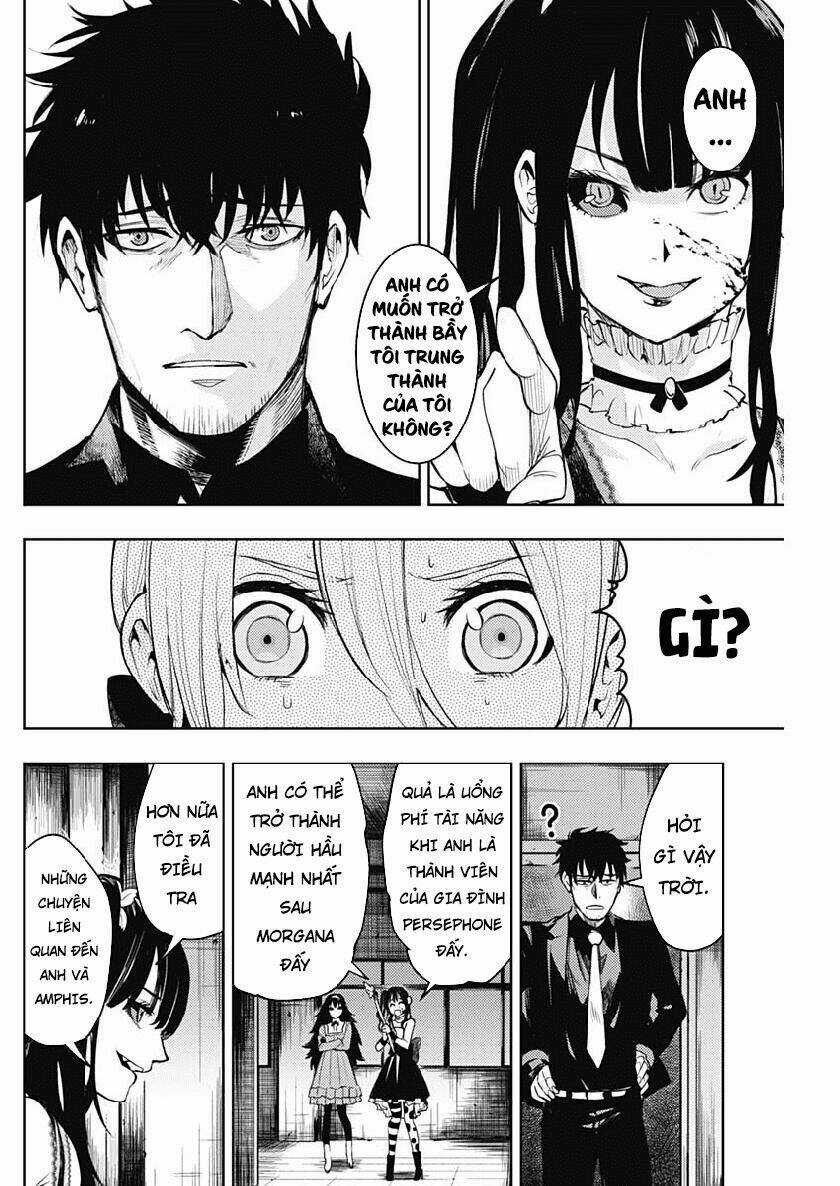 Momo: The Blood Taker Chapter 16 trang 15