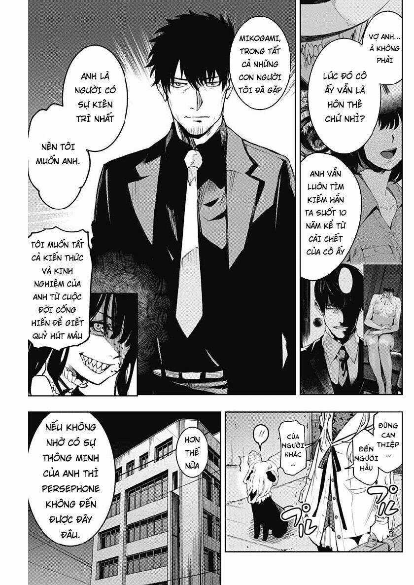 Momo: The Blood Taker Chapter 16 trang 16