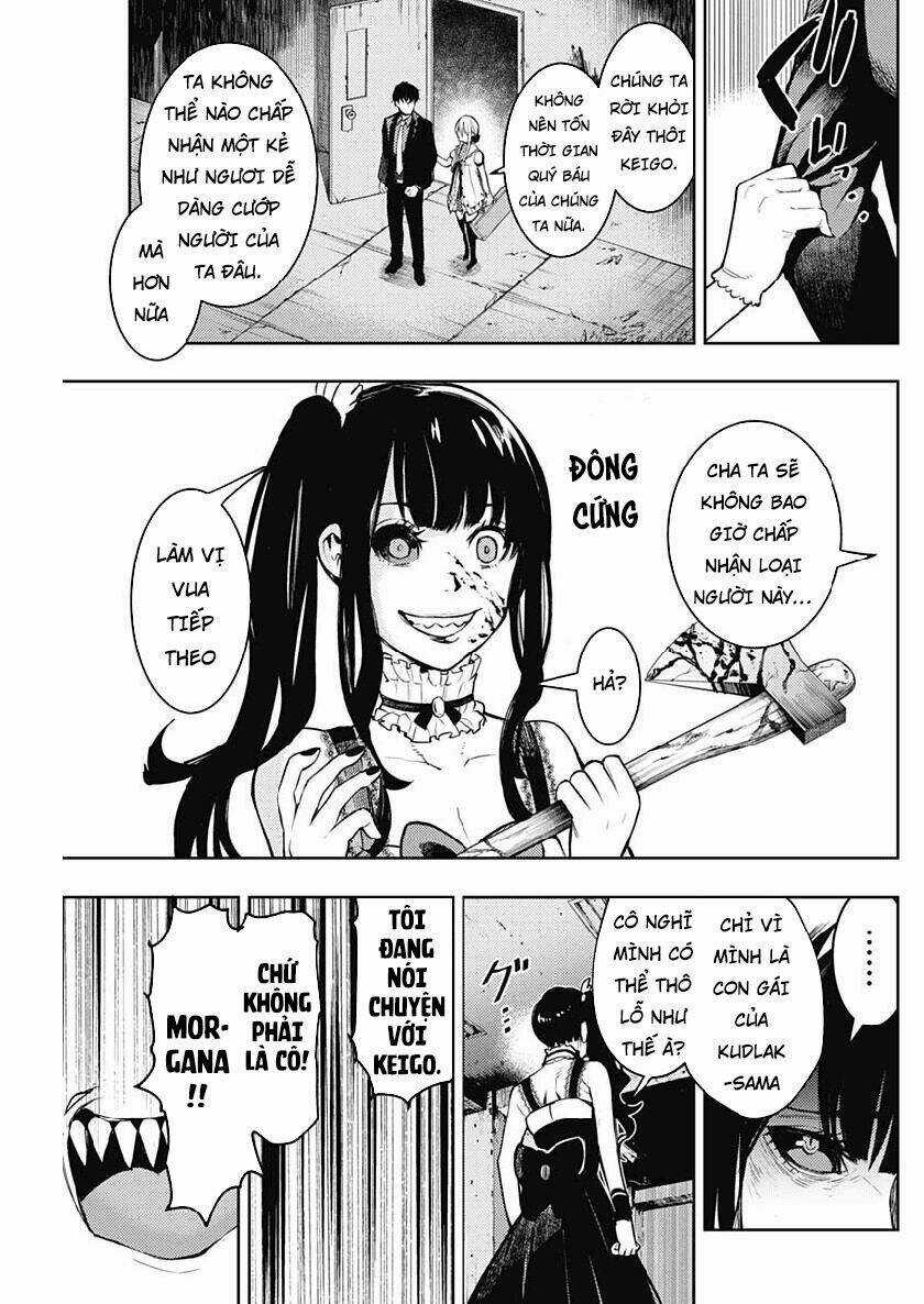 Momo: The Blood Taker Chapter 16 trang 18