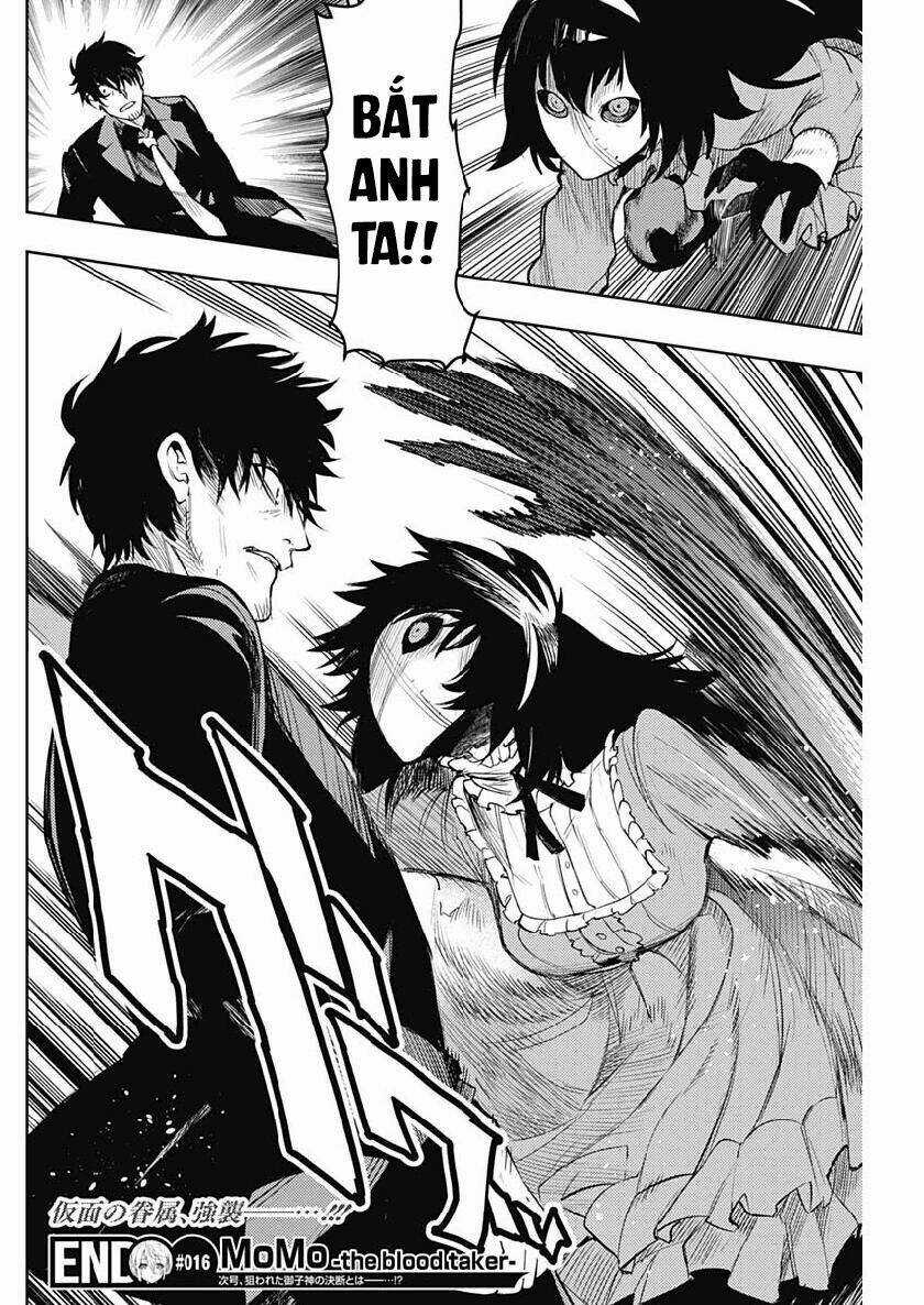 Momo: The Blood Taker Chapter 16 trang 19