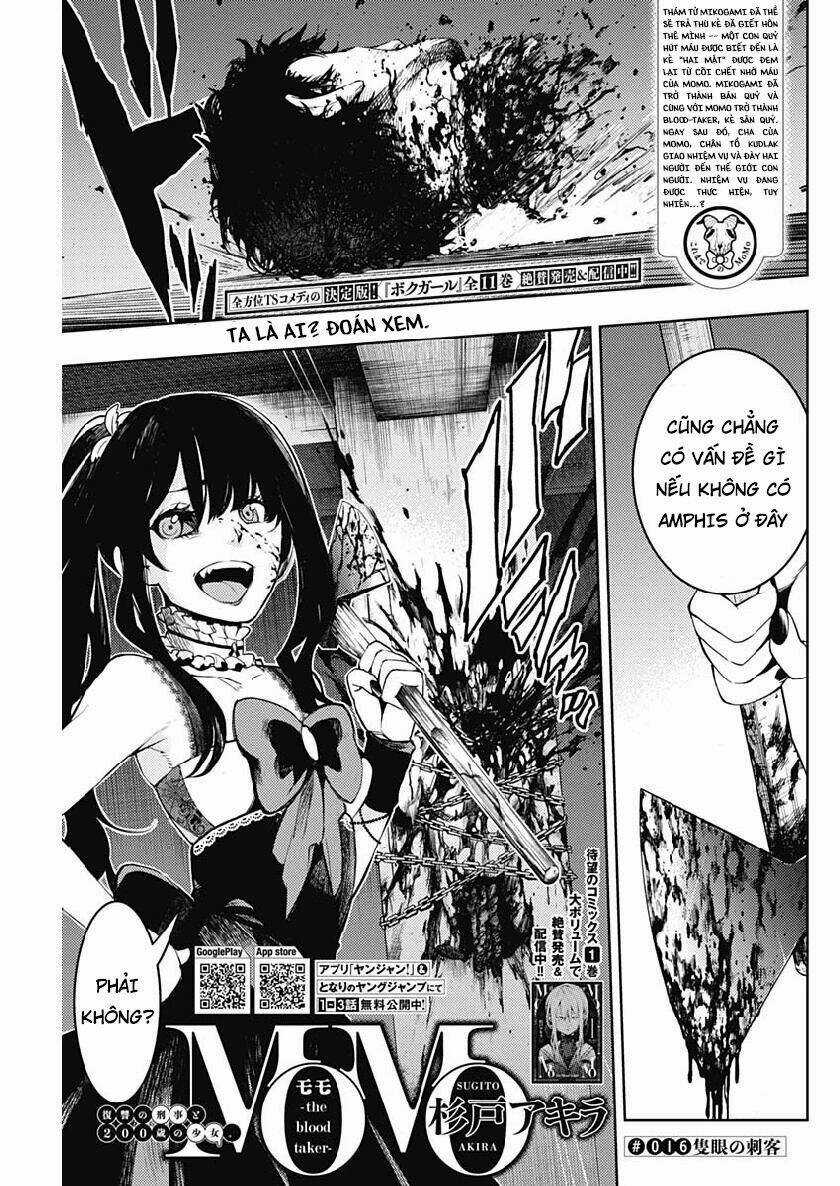 Momo: The Blood Taker Chapter 16 trang 2