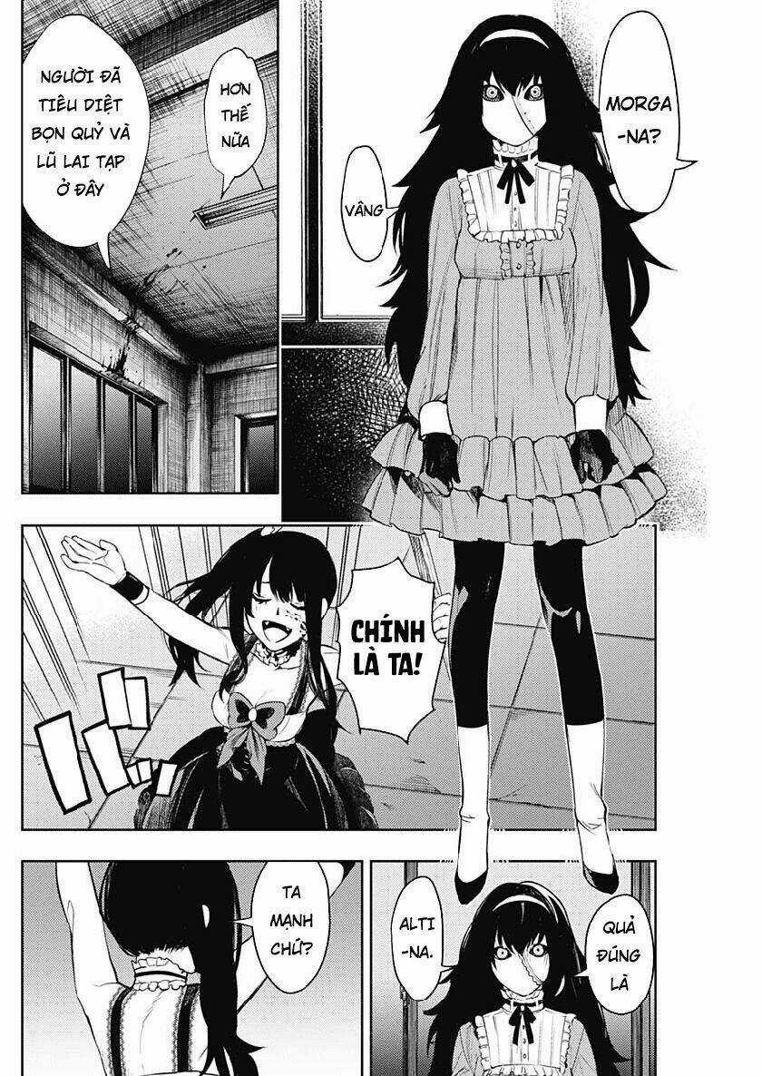 Momo: The Blood Taker Chapter 16 trang 3