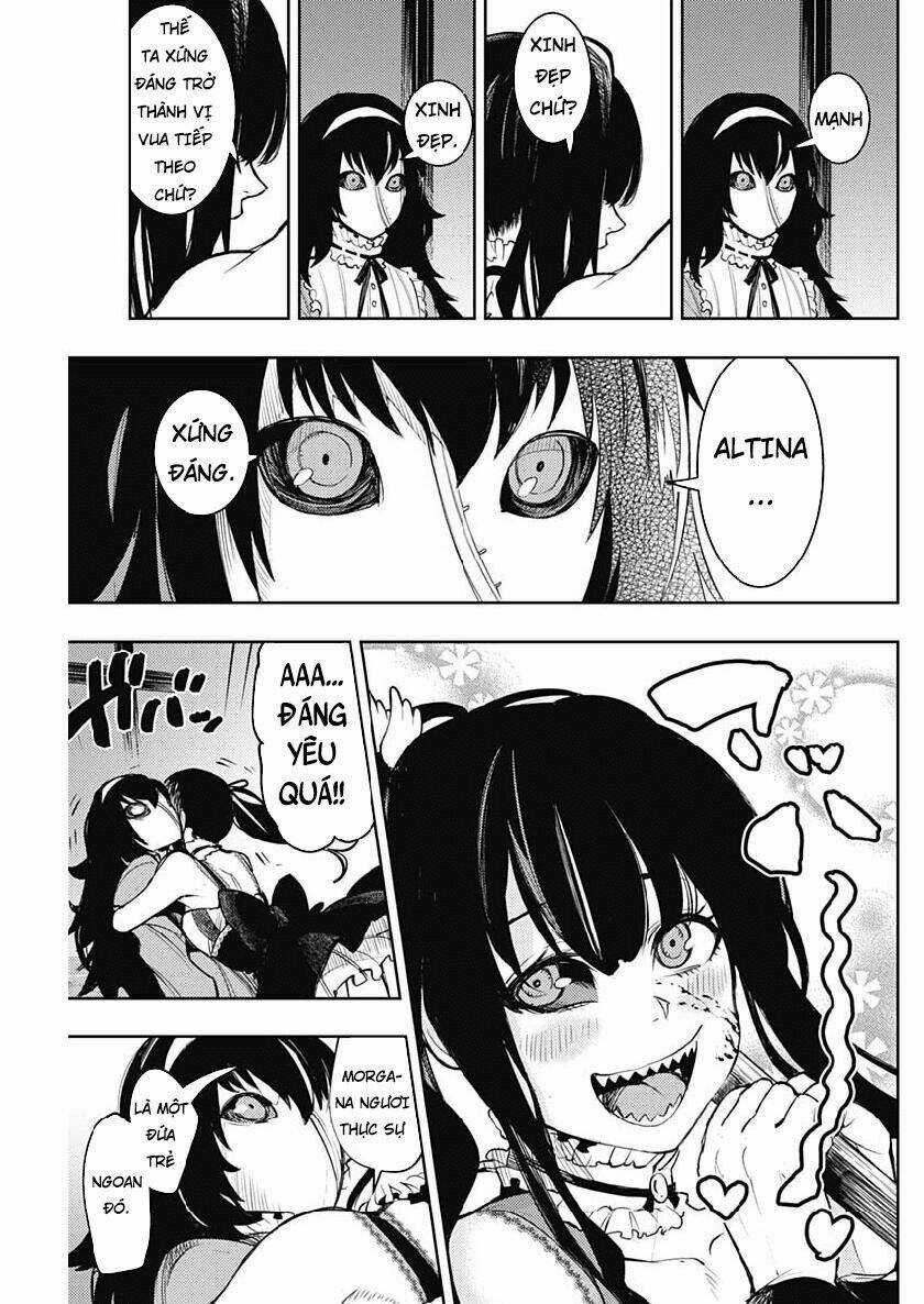 Momo: The Blood Taker Chapter 16 trang 4