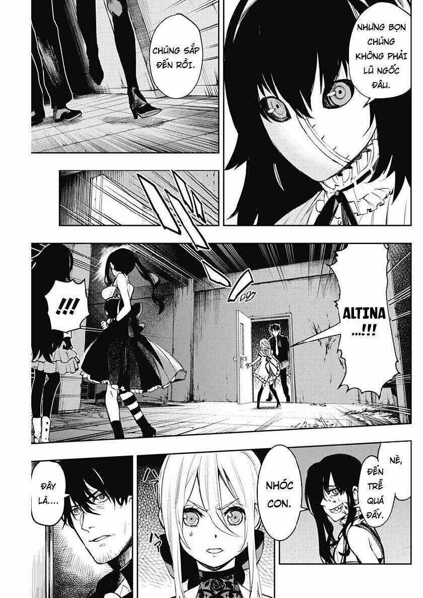 Momo: The Blood Taker Chapter 16 trang 6