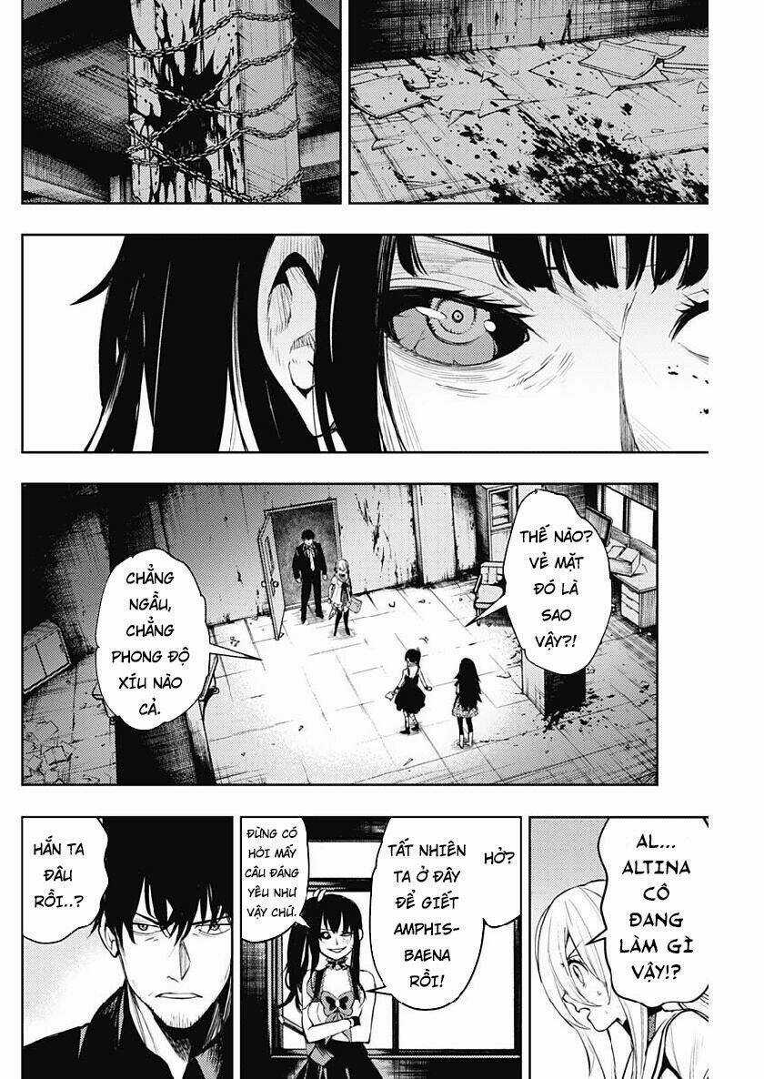 Momo: The Blood Taker Chapter 16 trang 7