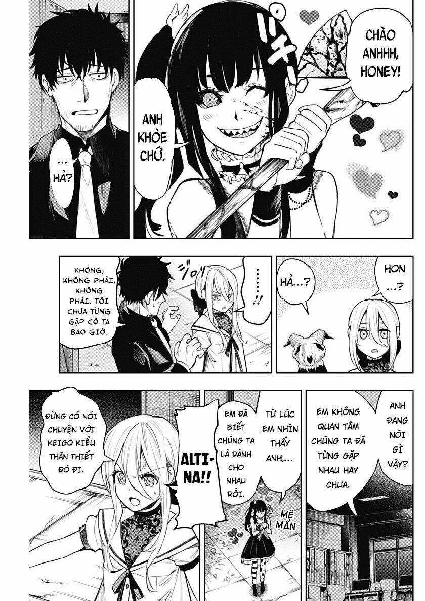 Momo: The Blood Taker Chapter 16 trang 8