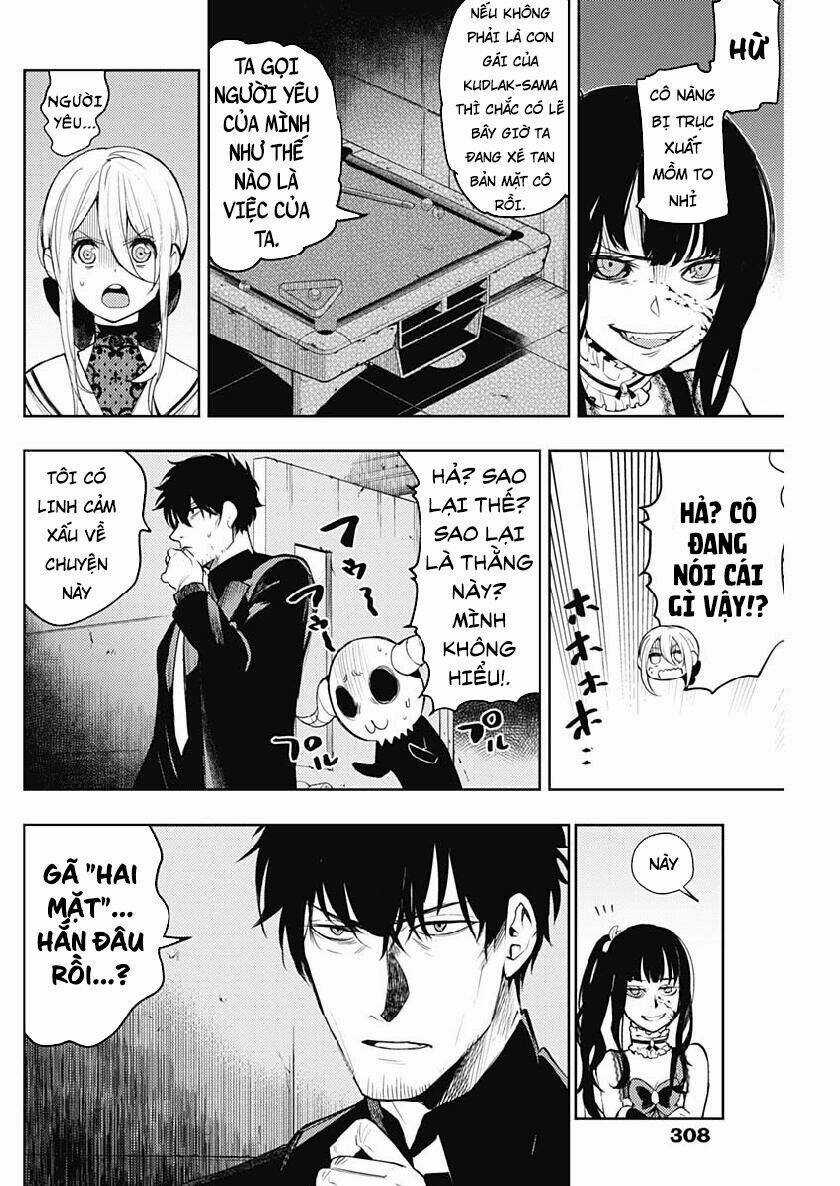 Momo: The Blood Taker Chapter 16 trang 9