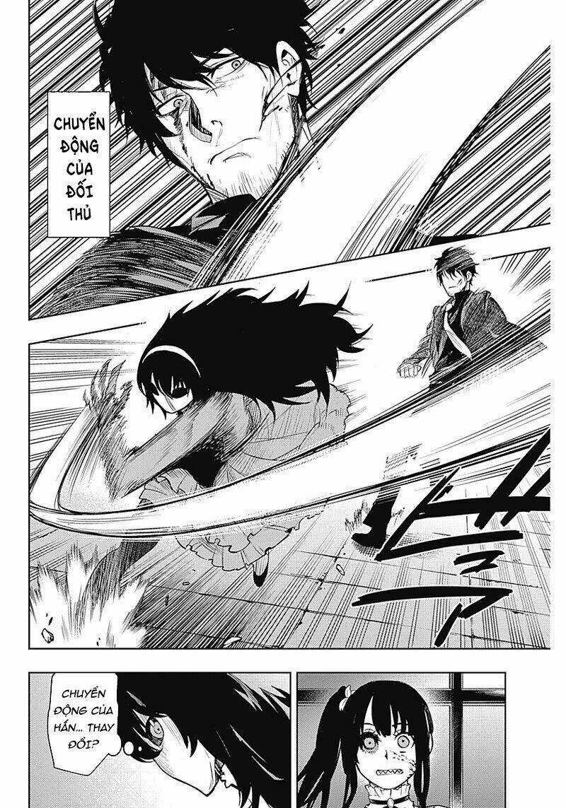 Momo: The Blood Taker Chapter 17 trang 11