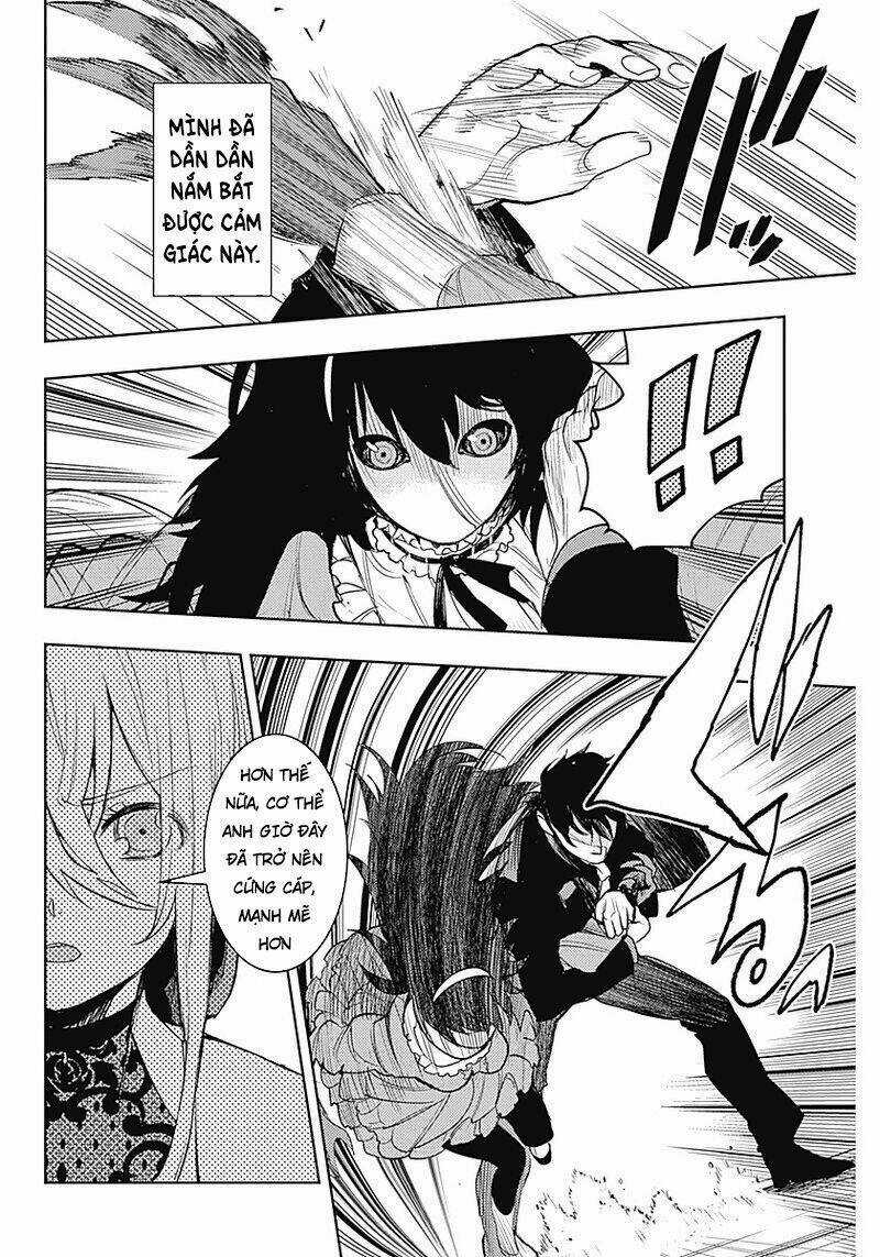 Momo: The Blood Taker Chapter 17 trang 13