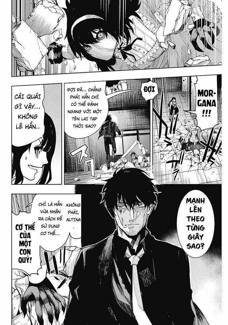 Momo: The Blood Taker Chapter 17 trang 15