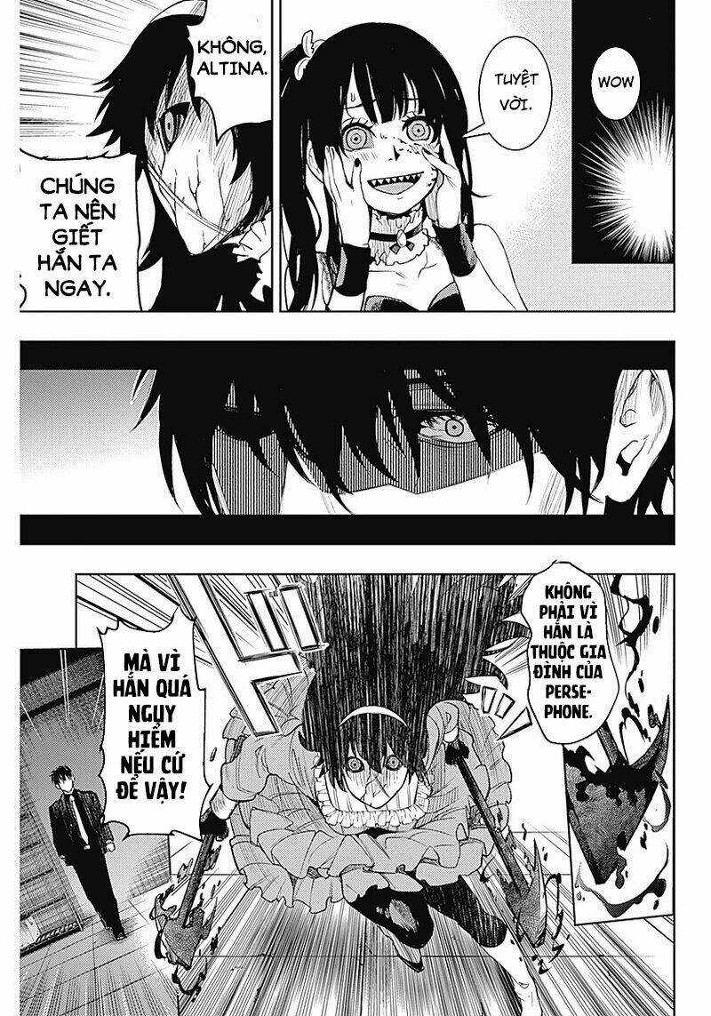 Momo: The Blood Taker Chapter 17 trang 16