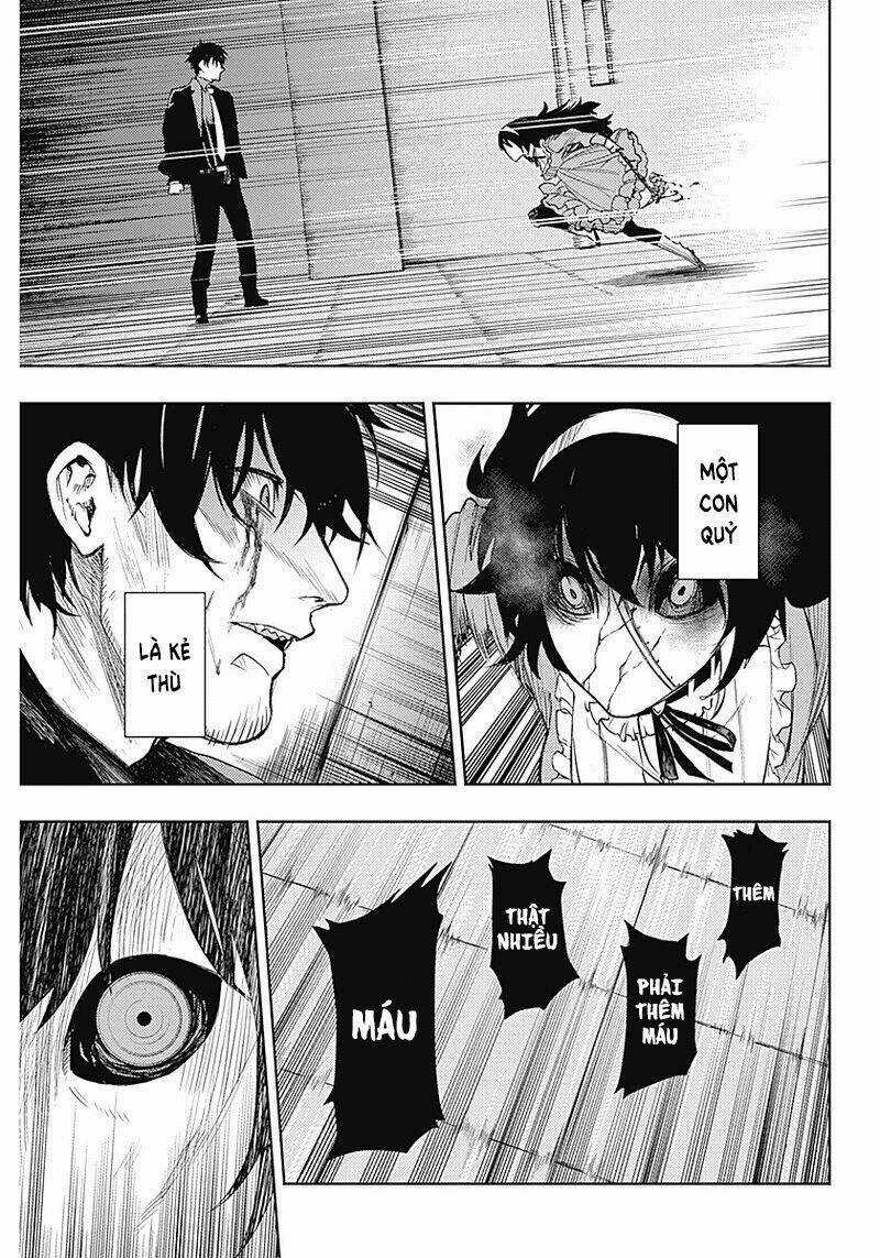 Momo: The Blood Taker Chapter 17 trang 18