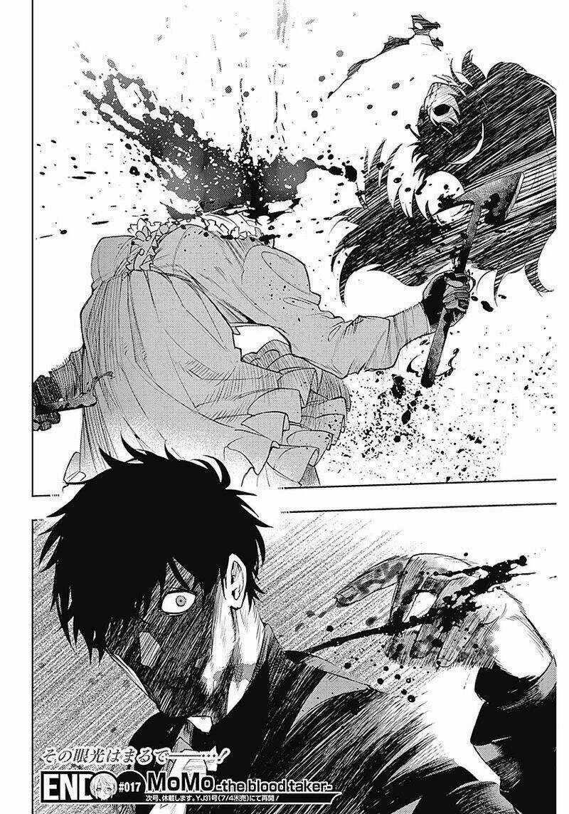Momo: The Blood Taker Chapter 17 trang 19