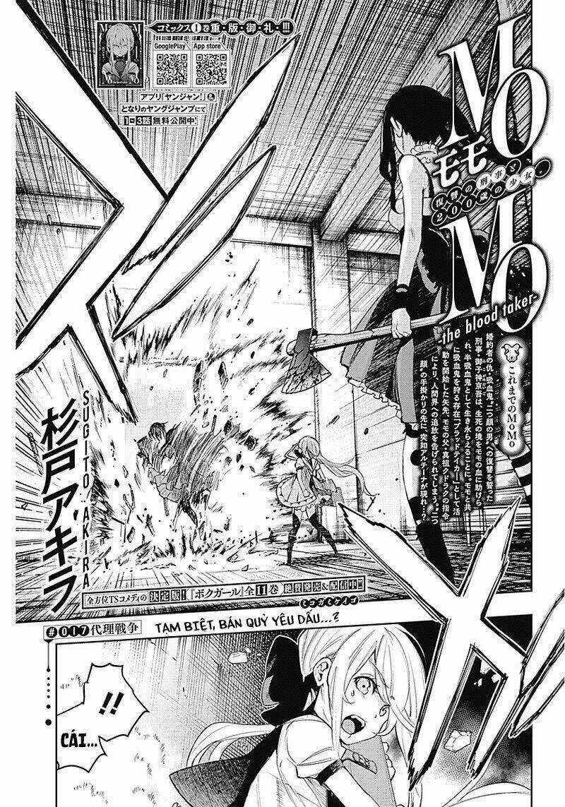 Momo: The Blood Taker Chapter 17 trang 2
